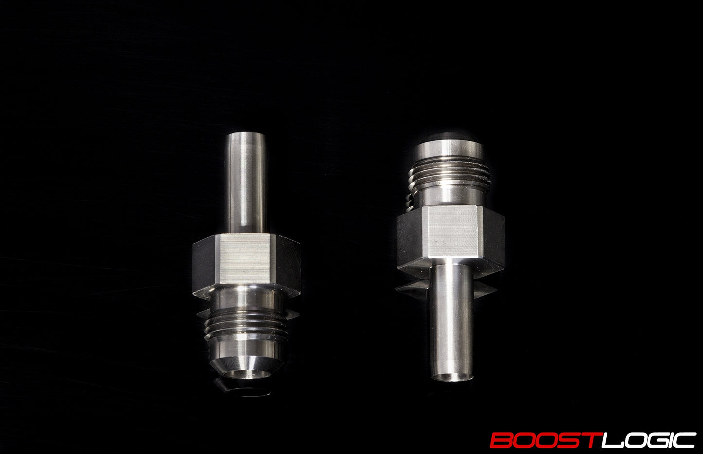 Boost Logic - High Flow Titanium Valve Cover Fittings