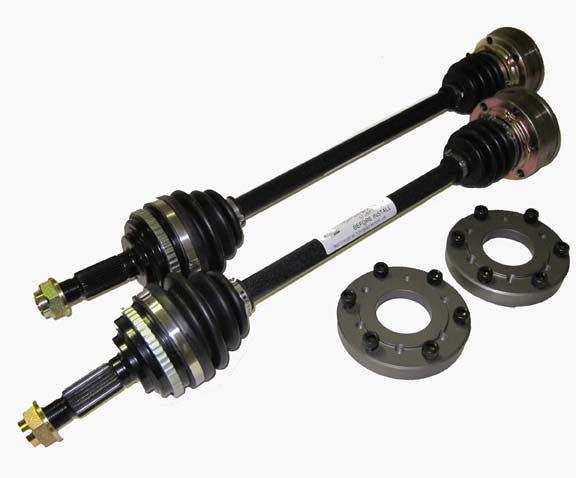 Driveshaft Shop - 00-08' Honda S2000 500HP Level 2.9 V2 Axles