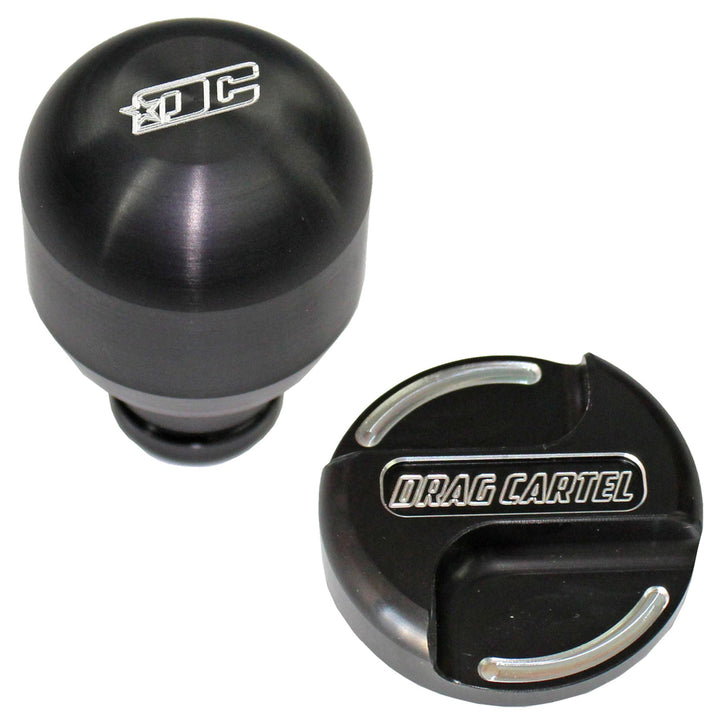 Drag Cartel - R-Type Shift Knob & Oil Cap Special