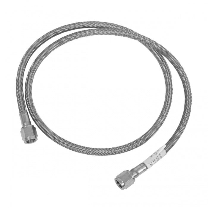 Full Race - 40" Steel Braided Turbo Oil Feed line -3AN