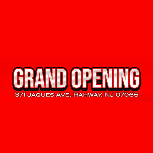 Grand Opening / Rahway, New Jersey / March 15th, 2021