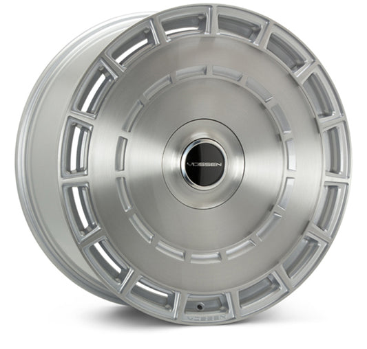 Vossen HF-9 24x10 - 5x112 - ET25 - Deep - 66.5 - Silver Brushed Wheel
