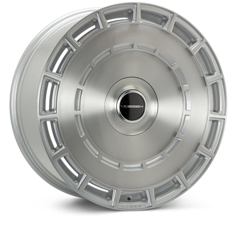 Vossen HF-9 24x10 - 5x130 - ET15 - Deep - 84.1 - Silver Brushed Wheel
