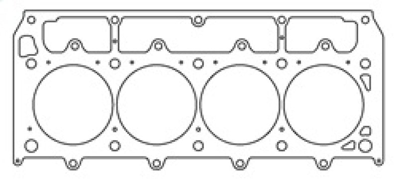 Cometic GM LSX Gen-4 Small Block V8 .036in MLS Cylinder Head Gasket - 4.185in Bore - LHS