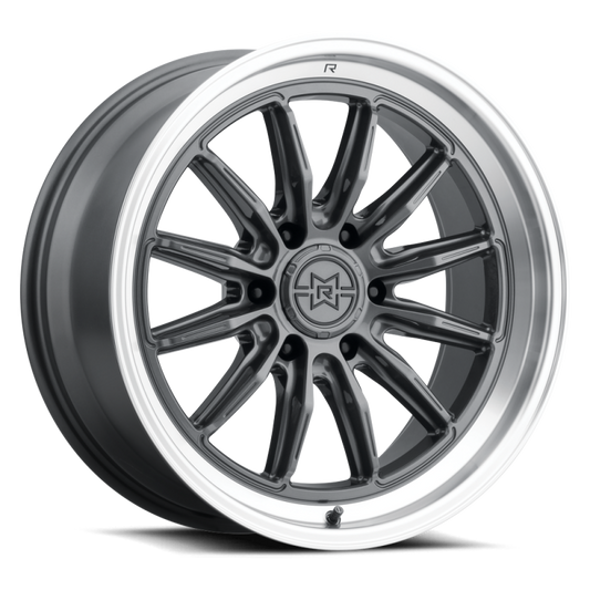 Method Raised MR803 20x12 / 8x180 BP / -40mm Offset / 124.1mm Bore - Gloss Titanium Wheel