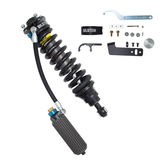 Bilstein 2022+ Toyota Tundra 4WD B8 8112 Black Hawk 3-Way Adj. Front Right Coilover - 1-2.25in Lift