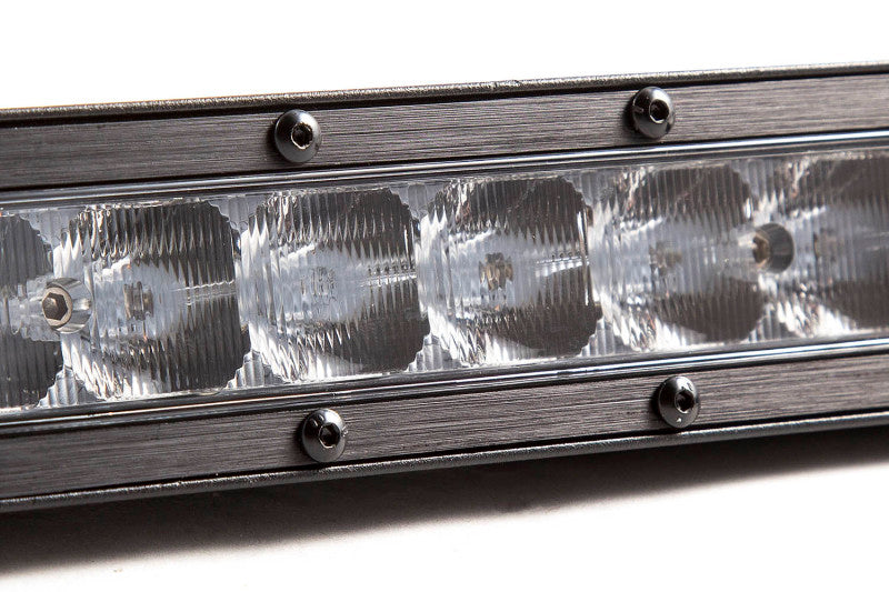 Diode Dynamics 42 In LED Light Bar Single Row Straight Clear Driving Each Stage Series