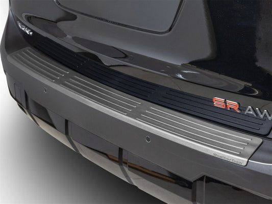 WeatherTech 25-26 Nissan Kicks Behind 2nd Row BumperTopper - Black