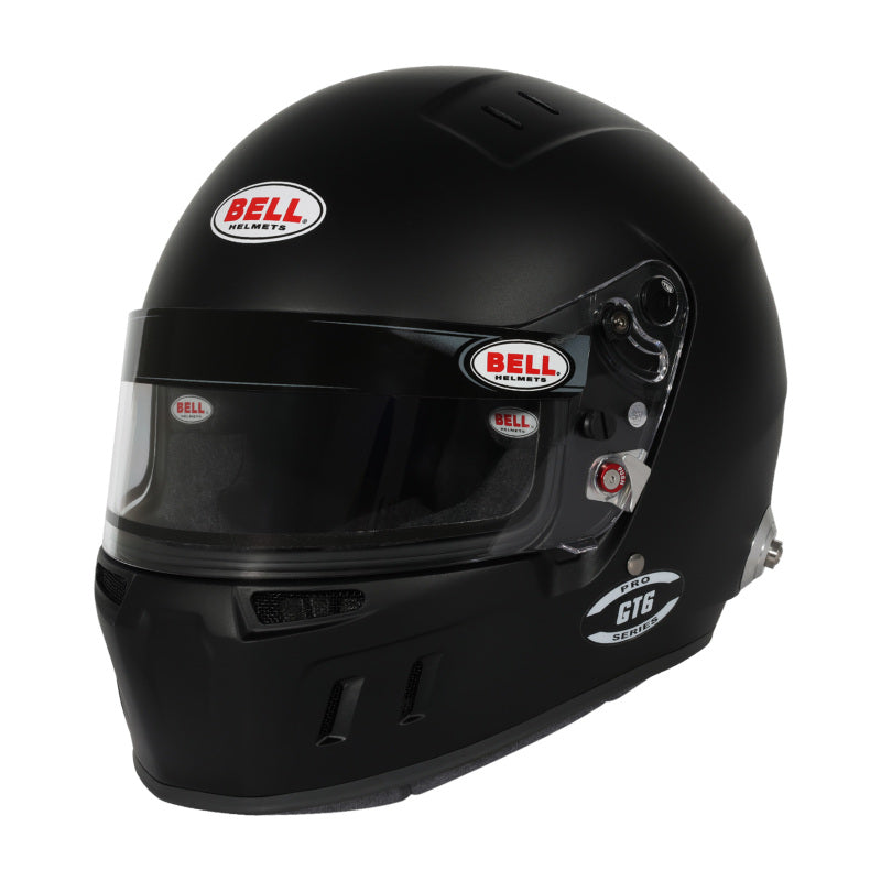 Bell Helmet Gt6 Matte Black (Hans) 61+(7 5/8 +) Fia8859-2024/Sa2025