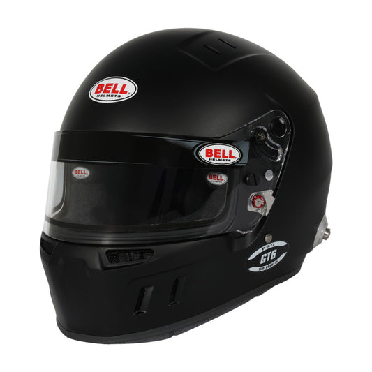 Bell Helmet Gt6 Matte Black (Hans) 61(7 5/8) Fia8859-2024/Sa2025