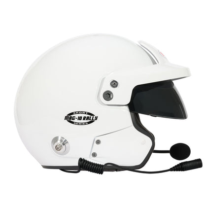 Bell Helmet Mag-10 Rally Sport White (Hans) Sml(57-58) Fia8859-2024