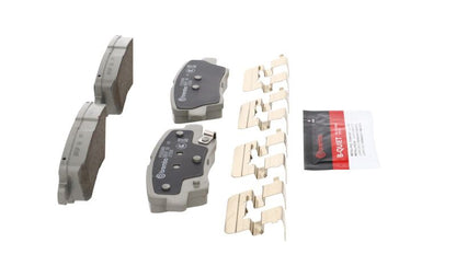 Brembo OE 2017 Hyundai Elantra/18-22 Ioniq/18-19 Sonata/16-17 Veloster Ceramic Brake Pad - Rear