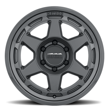 Method MR708 18x9 / 40mm Offset / 6x5.5 / 95.25mm CB - Gloss Titanium