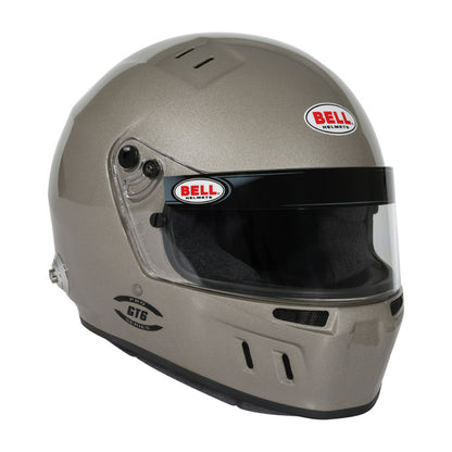 Bell Helmet Gt6 Rd-4C/Ec Titanium S. (Hans) 57(7 1/8) Fia8859-2024/Sa2025