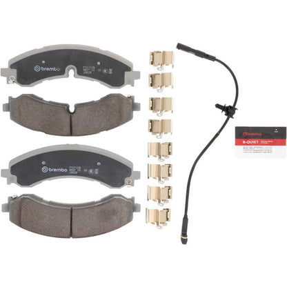 Brembo OE 20-21 Chevy Silverado 2500 HD/3500 HD/GMC Sierra 2500 HD Ceramic Brake Pad - Front