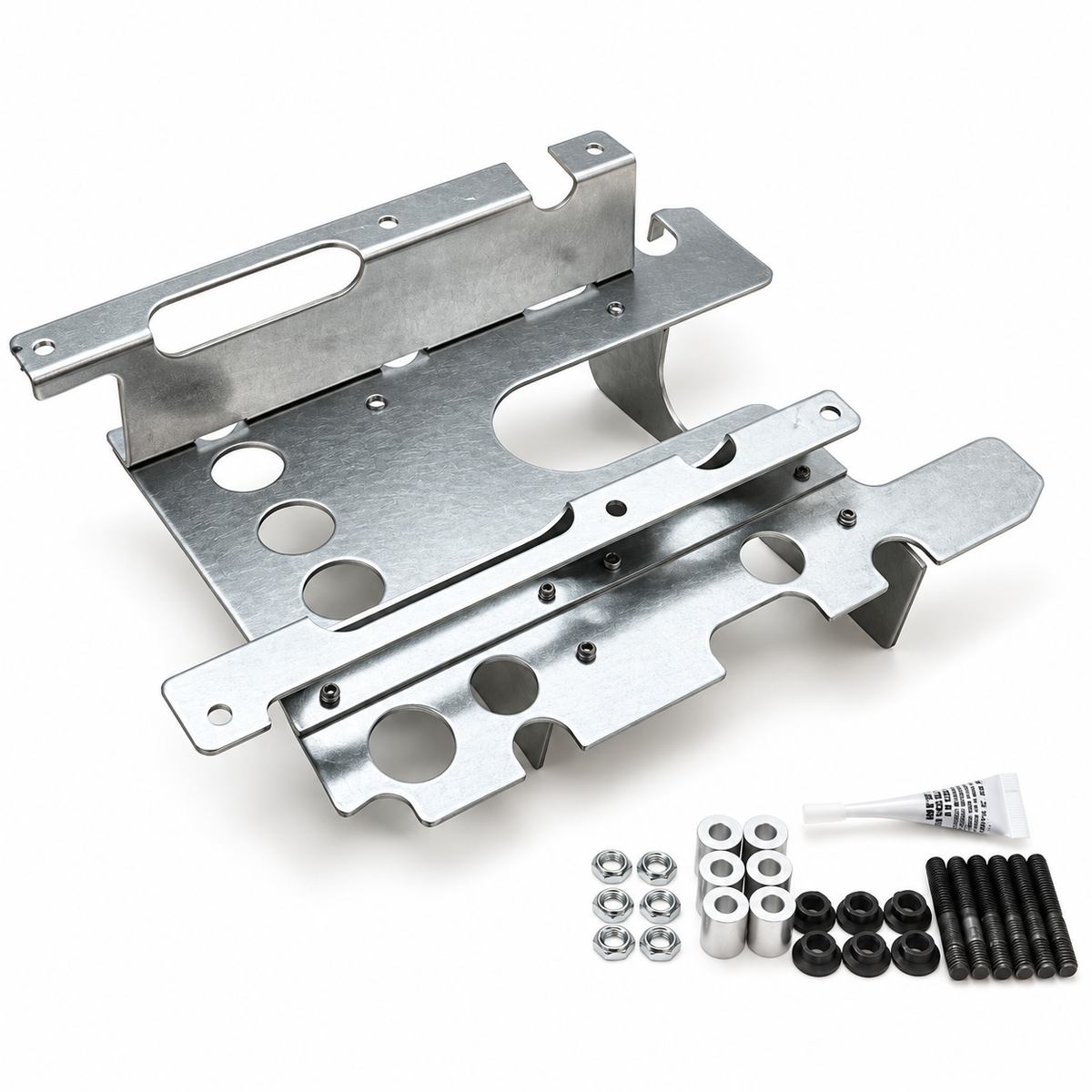 BLOX Racing K-Series Oil Pan Baffle - Bolt in