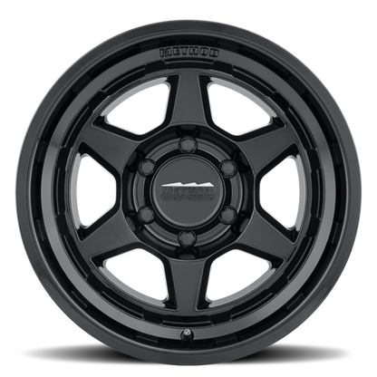 Method MR708 Bead Grip - 17x8.5 / 5x5 / ET0 / 71.5 CB - Gloss Black