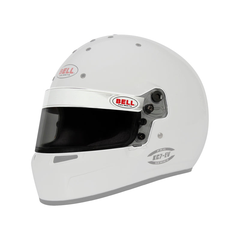 Bell Racing KC7-EV Helmet Visor - 2mm SE07EV - Smoke ML Red