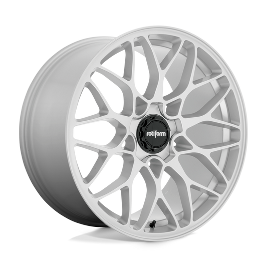 Rotiform R189 Wheel 20x10.5 5x112 40 Offset - Gloss Silver