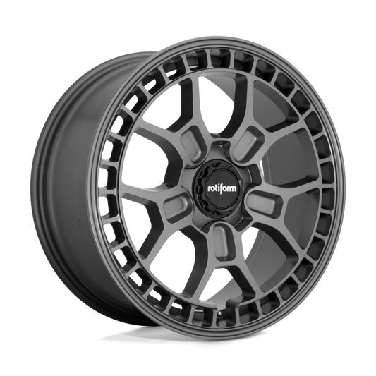 Rotiform R181 ZMO-M Wheel 19x8.5 Blank 35 Offset - Matte Anthracite