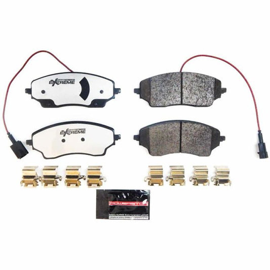 Power Stop 22-24 Ram ProMaster 1500 Rear Z36 Truck & Tow Brake Pads w/Hardware