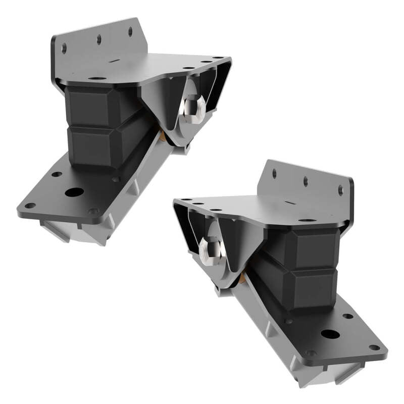 Timbren 3500lb HD Axle-Less Trailer Suspension w/ 4in Lift & Long Spindles (Off Road)