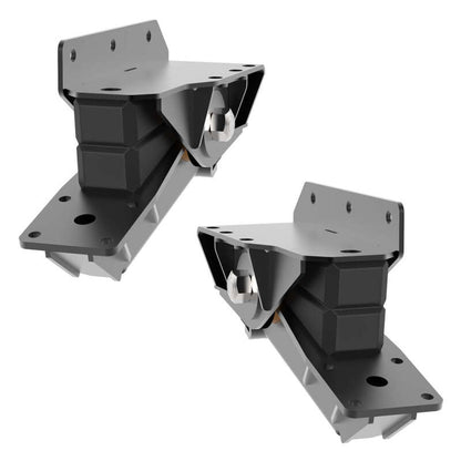 Timbren 3500lb HD Axle-Less Trailer Suspension w/ 4in Lift & Long Spindles (Off Road)