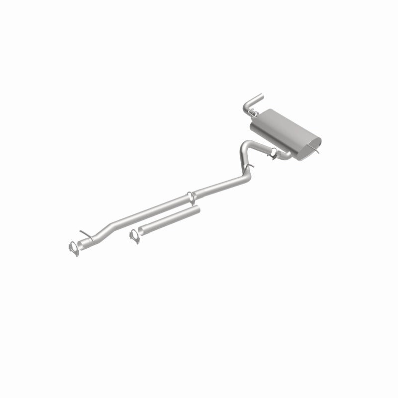 MagnaFlow BRE Exhaust Kit 07-11 Jeep Wrangler 3.8L