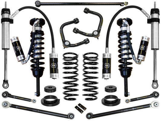 ICON 03-09 Gx470 0-3.5in Stage 6 Suspension System w/ Tubular Uca