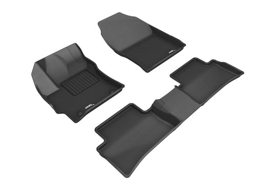 3D MAXpider 19-26 Toyota Corolla Hatchback Kagu Black Full Set