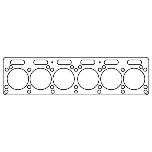 Cometic 1950 Jaguar Mark V L6 3.5L .043in CFM-20 Cylinder Head Gasket - 84mm Bore