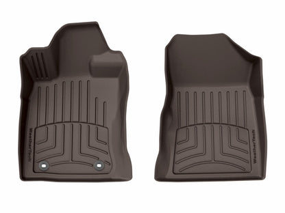 WeatherTech 2026 Subaru Outback 1st Row Front FloorLiner HP - Cocoa