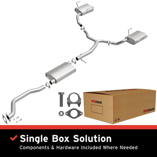 MagnaFlow BRE Exhaust Kit 13-17 ENCLAVE ACADIA ACADIA LIMITED 3.6L