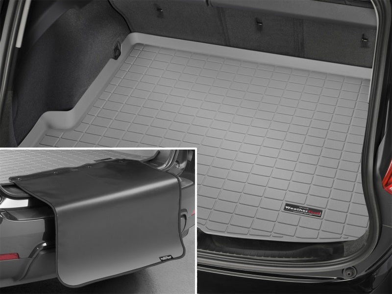 WeatherTech 25-25 Kia K4 Trunk Cargo Liner w/Bumper Protector - Grey