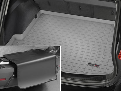 WeatherTech 2026 Hyundai Ioniq 9 Behind 3rd Row Cargo Liner w/Bumper Protector - Grey