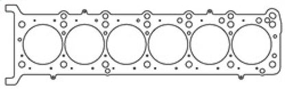 Cometic Mercedes-Benz 6.0L M120 6.9/7.0L M297 .060in MLS Cylinder Head Gasket - 90mm Bore - LHS