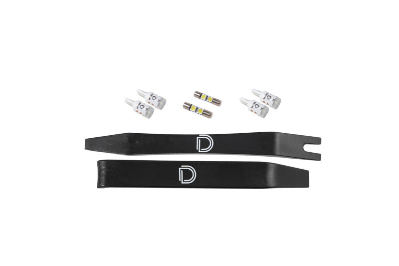 Diode Dynamics 17-20 d F-150 Raptor Interior LED Kit Cool White Stage 1