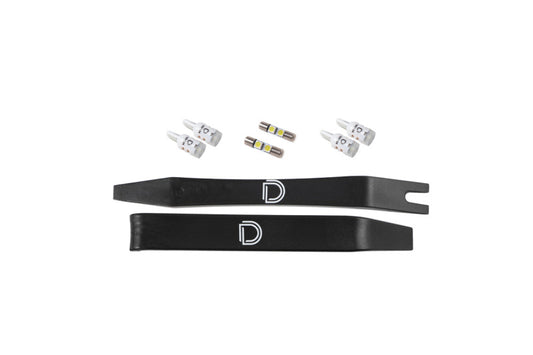 Diode Dynamics 17-20 d F-150 Raptor Interior LED Kit Cool White Stage 2