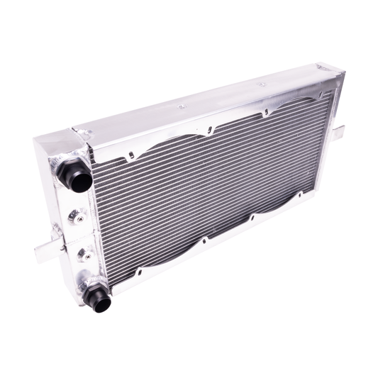 Chase Bays 89-02 Nissan 240SX S13/S14/S15 OE Style 1.38in Tucked Aluminum Radiator (Rad Only)