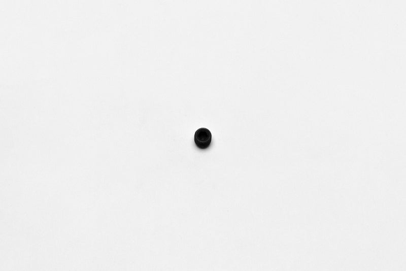 Wilwood bolt 3/8-24X.38 LG set screw holo-knurl PT black holo-krome