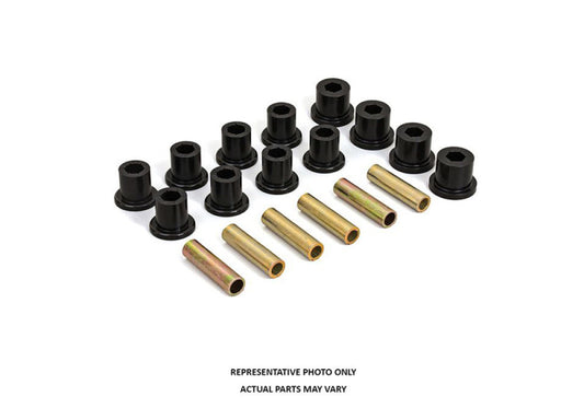 Superlift 87-96 Jeep YJ (2dr) (w/ 3in Lift) Front/Rear Leaf Spring Bushings Kit