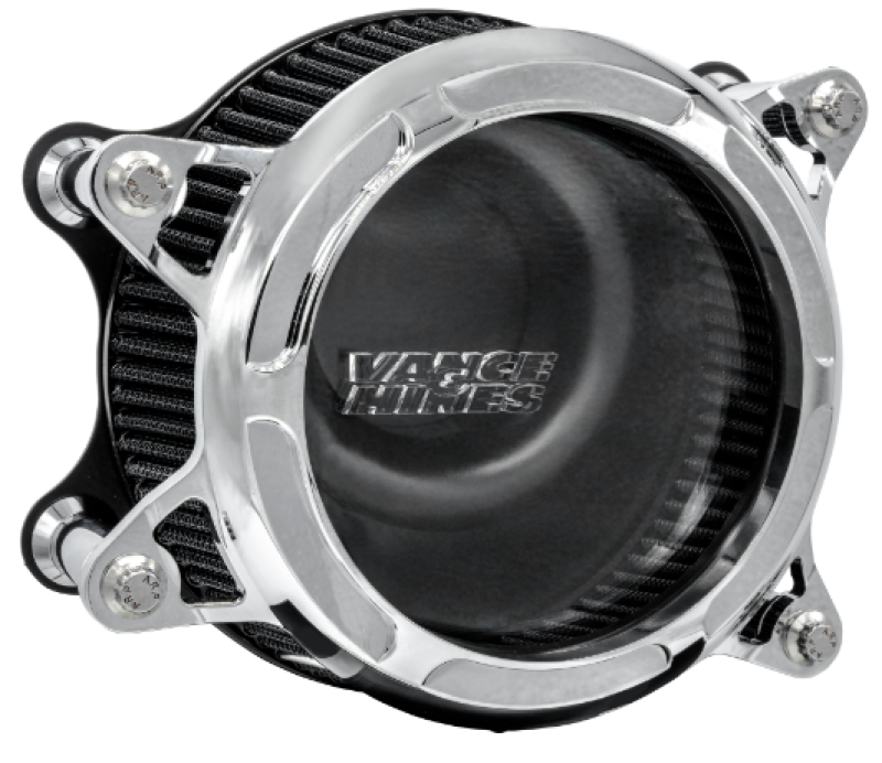 Vance & Hines HD Touring/Softail 17-21 VO2 Insight Chrome