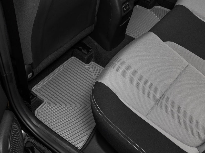 WeatherTech 20-26 Hyundai Venue Rear All-Weather Floor Mats - Grey