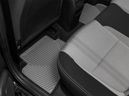 WeatherTech 20-26 Hyundai Venue Rear All-Weather Floor Mats - Grey