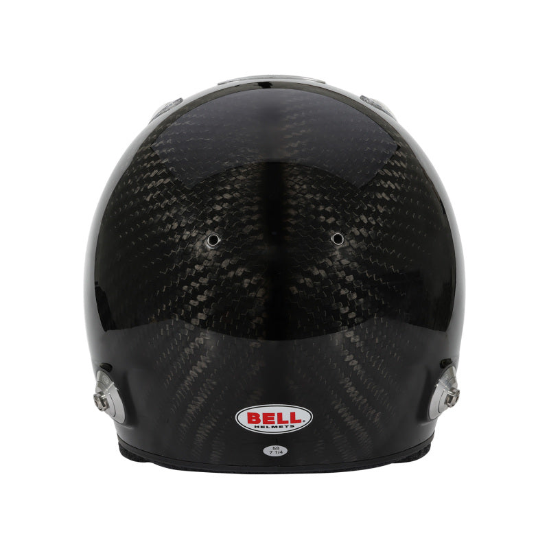 Bell Helmet Rs7 Carbon Duckbill (Hans) 61+(7 5/8 +) Fia8859-2024/Sa2025