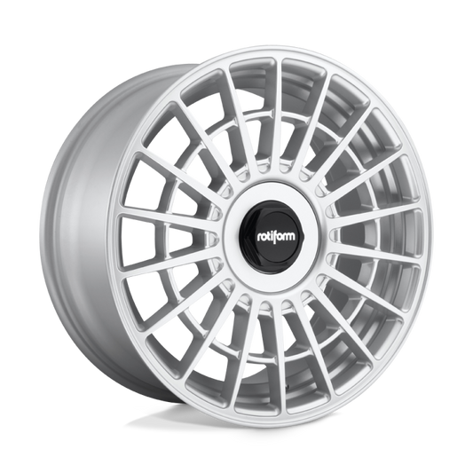 Rotiform R143 LAS-R Wheel 20x8.5 5x112/5x114.3 45 Offset - Gloss Silver