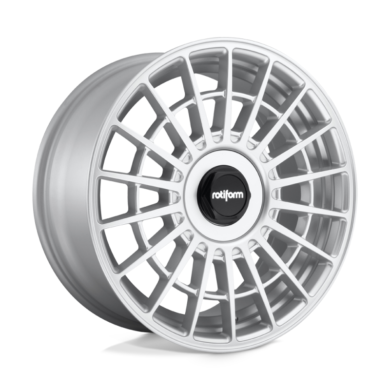 Rotiform R143 LAS-R Wheel 17x8 Blank 40 Offset - Gloss Silver