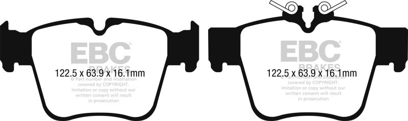 EBC S13 Brake Pad and Rotor Kit