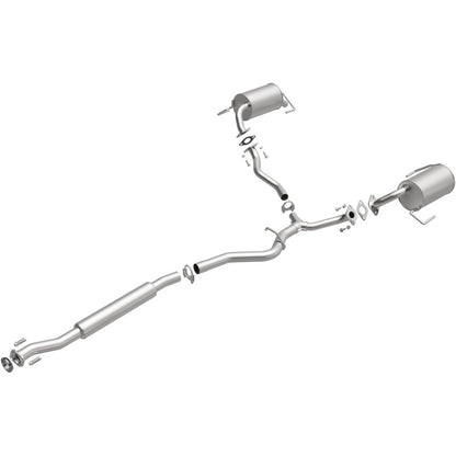 BRE Exhaust 06-09 Subaru Outback 2.5L Exhaust Kit