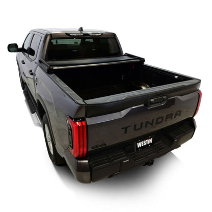 Westin 2022+ Toyota Tundra 66in Bed Soft Tri-Fold Tonneau Cover